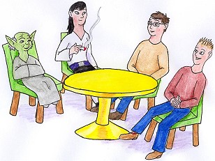 Zeichnung: Nina Wiatrowski