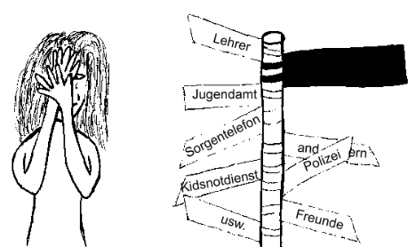 Zeichnung: Sina Raphaela Dubke