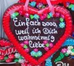 Lebkuchenherz / Foto: www.aboutpixel.de