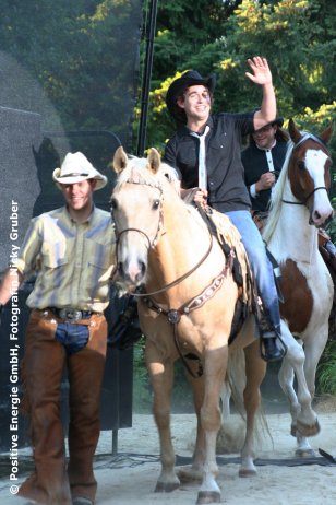 Cowboy in the City · © Positive Energie GmbH · Fotografin: Nicky Gruber