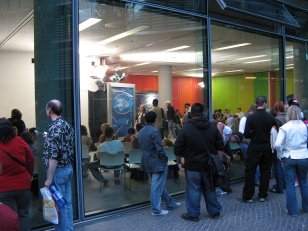 DSDS-Casting1 &middot; &copy: Sabine Steinert