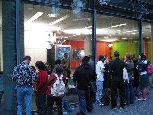 DSDS-Casting2 &middot; &copy: Sabine Steinert