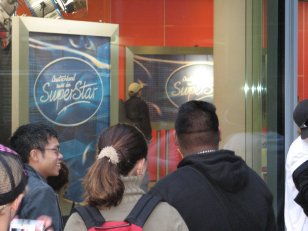 DSDS-Casting4 &middot; &copy: Sabine Steinert