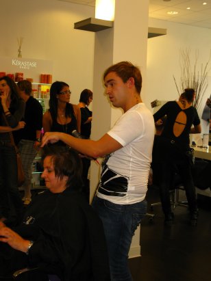 Hairstyling · ©: Susanne Luksch
