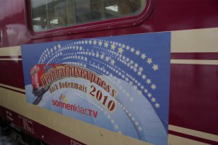 Weihnachtsexpress · © Peter Bischoff