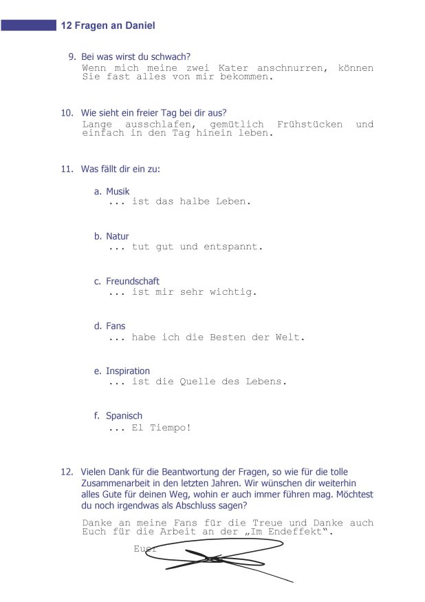 12 Fragen