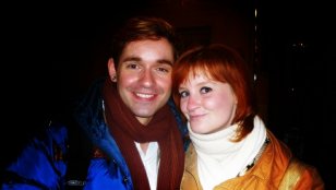 Daniel mit Cindy · © Cindy B.