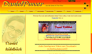 zur Website www.danielpower.de