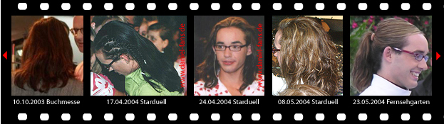Daniel´s Hairstylings 2 - Grafik: Karin Bejvl