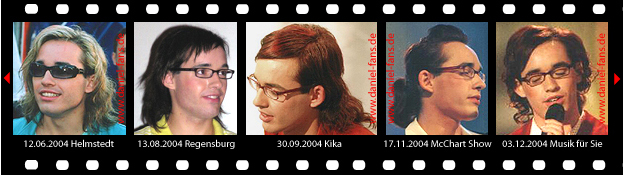 Daniel&acute;s Hairstylings 3 - Grafik: Karin Bejvl