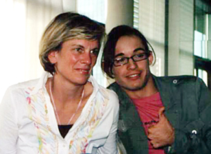 "Julia Boenisch" / Foto: Anja & Sandra/www.daniel-fans.de