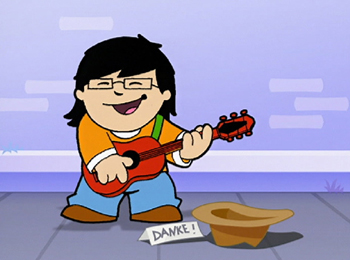 "Dainzel" / Foto: ZDF